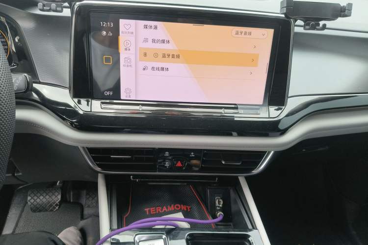 Used Volkswagen Teramont 2022 380TSI Four-Wheel Drive Luxury Edition
