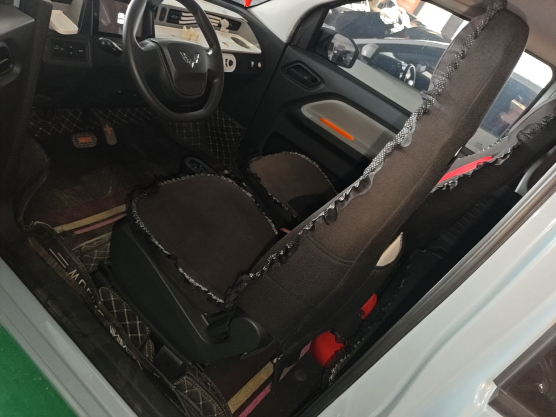 Front Interior