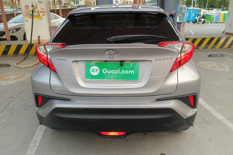 Used Toyota IZOA 2018 2.0L Yichi Version China VI Standard Rear