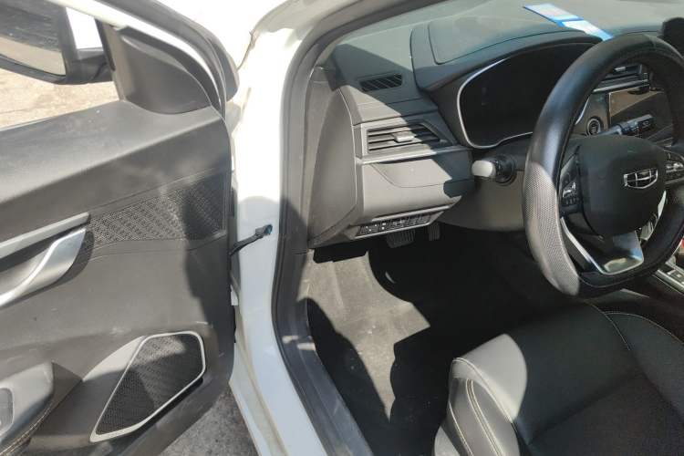 Used Geely Auto Binray 2021 1.4T CVT Asian Games Edition