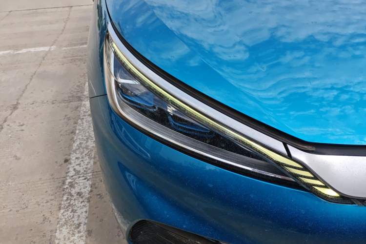 Used BYD Yuan PLUS 2022 510KM Flagship PLUS