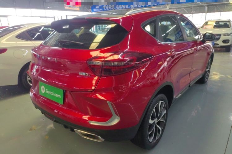 Used Geely Auto Emgrand GS 2020 1.4T CVT Active Rear Right 45 Deg