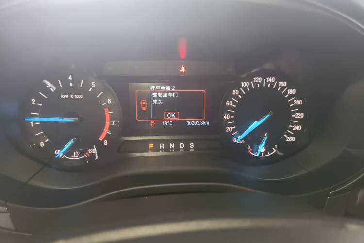 Used Ford Mondeo 2018 EcoBoost 180 Smart Control Fashion Model China VI Standard Instrument Cluster