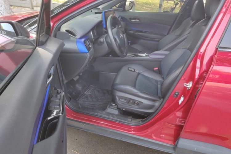 Used Toyota C-HR 2021 2.0L Luxury Edition