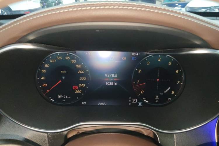 Used Mercedes-Benz GLC 2020 GLC 300 L 4MATIC Dynamic Edition Instrument Cluster