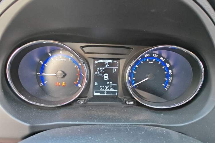 Used FORTHING SX6 2016 1.6L CVT Deluxe Model