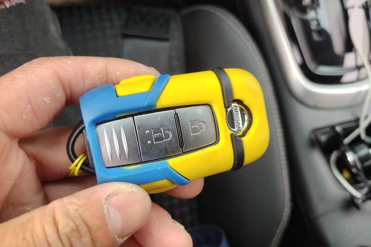 Used Nissan Tiida 2016 1.6L CVT Smart Drive Edition Vehicle Key