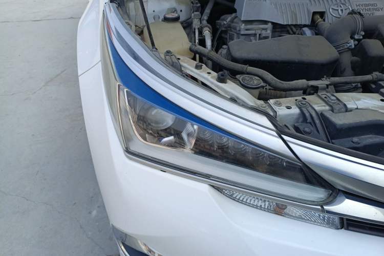 Used Toyota Corolla 2017 Revised Dual-Engine 1.8L E-CVT Elite Edition