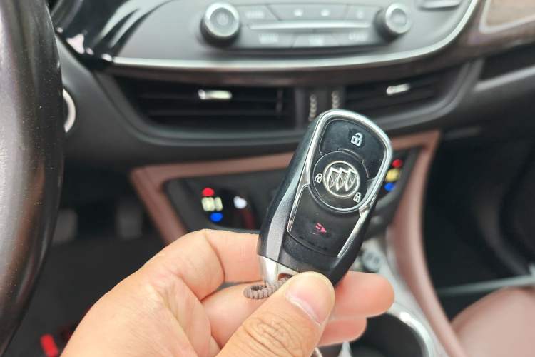 Used Buick Envision 2017 20T Two-Wheel Drive Elite Version