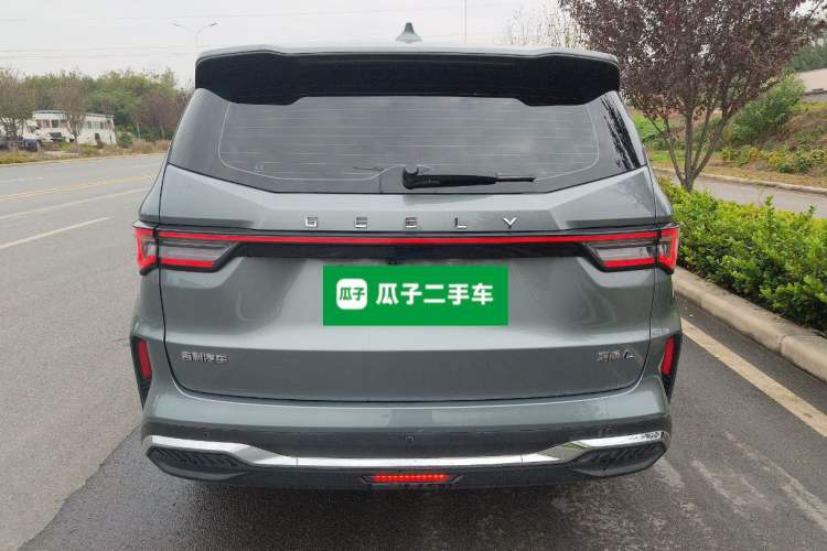 Used Geely Auto Jiajie 2025 1.5TD DCT Dragon Edition