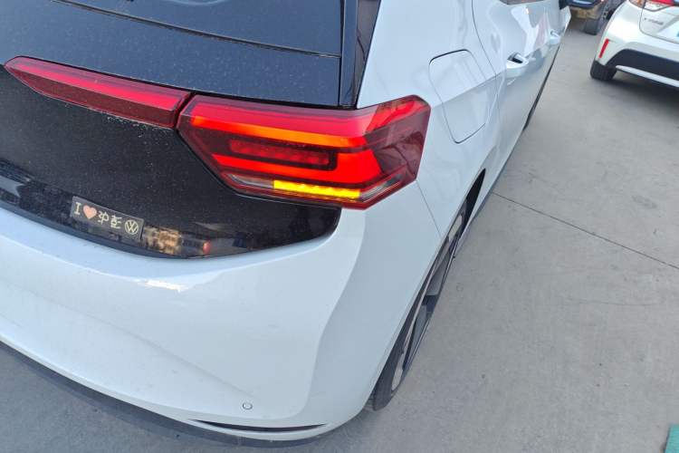 Used Volkswagen ID.3 2023 Upgraded Model Pure Intelligent Enjoyment Version
