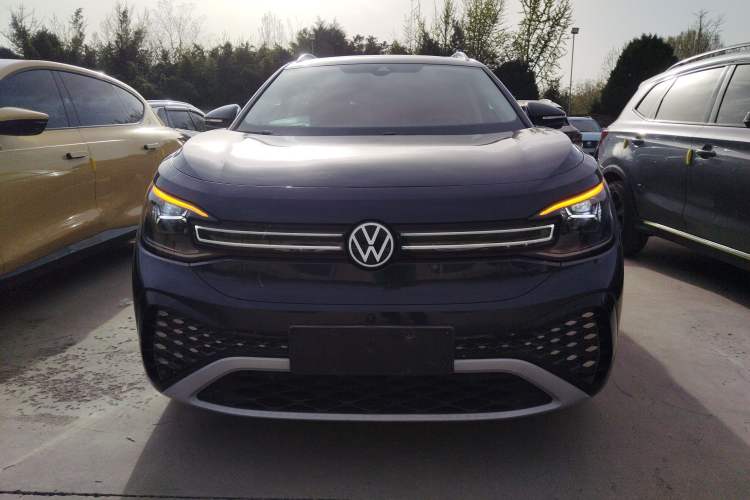 Used Volkswagen ID.6 CROZZ 2022 High-Performance PRIME Edition Front