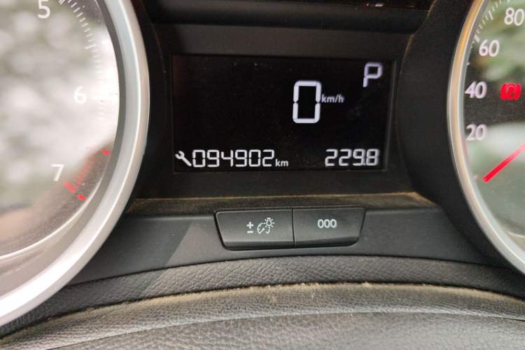 Used Peugeot 408 2015 1.2T Automatic Luxury Edition
