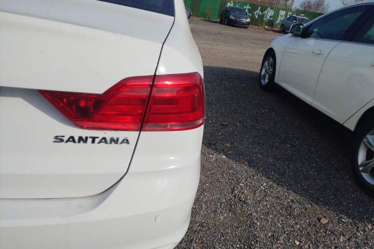 Used Volkswagen Santana 2019 1.5L Automatic Fashion Edition China VI