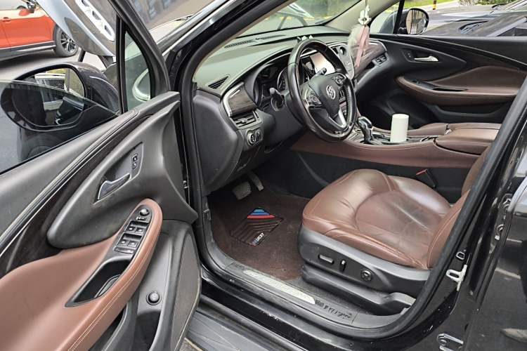 Used Buick Envision 2017 28T Four-Wheel Drive Elite Model
