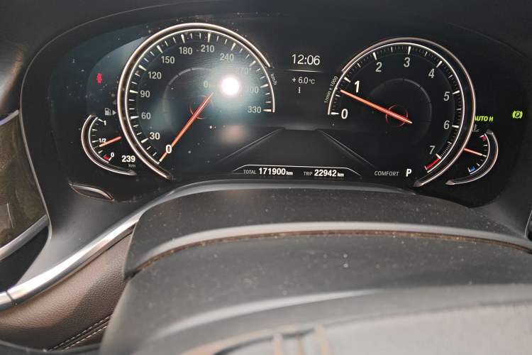 Used BMW 7 Series 2017 740Li Luxury Edition