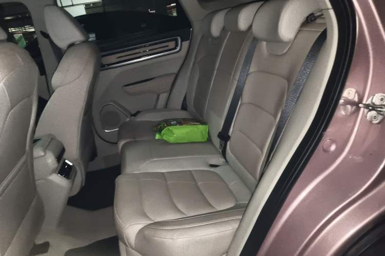 Used Geely Auto icon 2023 1.5TD Chocolate Smoothie Edition Left Rear Seat