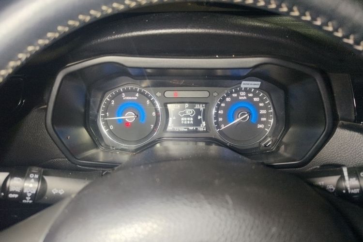 Used Dongfeng Fengon 580 2016 1.5T CVT Luxury Model Instrument Cluster