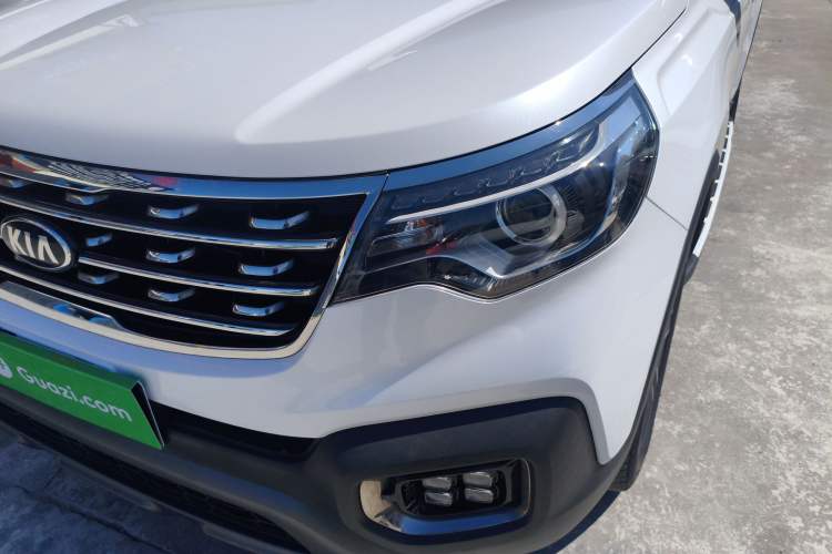 Used Kia Sportage R 2019 2.0L Automatic Smart Luxury Edition Left Front Headlight