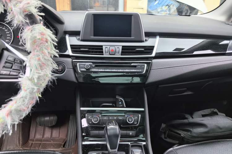 Used BMW 2 Series Active Tourer 2016 218i Sports Design Package Audio And AC Panel