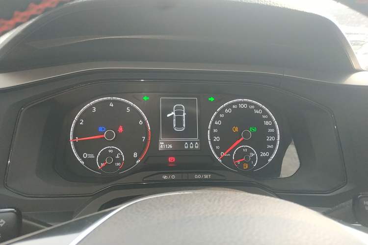 Used Volkswagen Polo 2019 Plus 1.5L Automatic Panoramic Enjoyment Edition Instrument Cluster