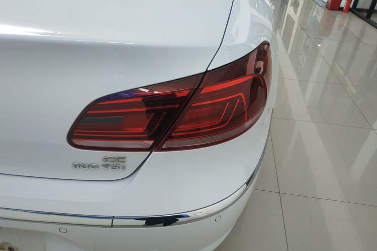 Used Volkswagen FAW-Volkswagen CC 2018 1.8TSI Luxury Model