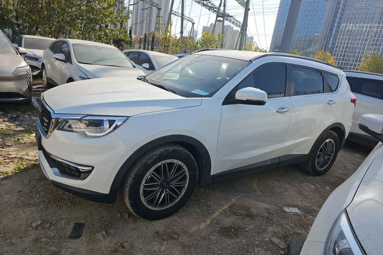 Used JETOUR X70S EV 2019 E-Motion Edition