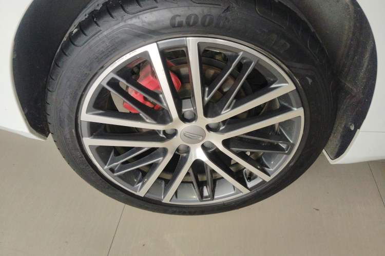 Used Geely Auto Preface 2021 Revised Version 2.0TD Luxury Edition