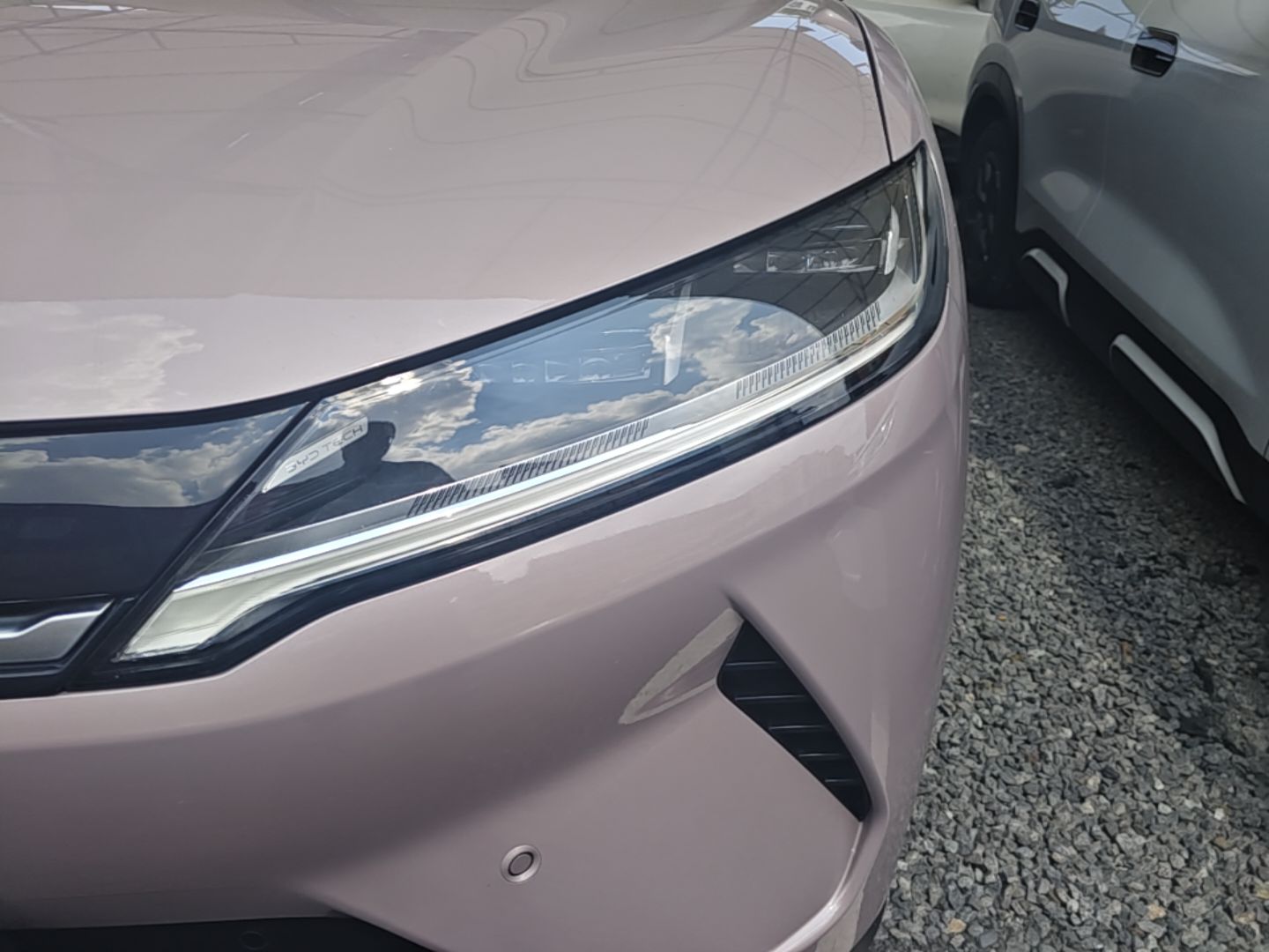BYD Yuan UP 2025 Intelligent Driving Version 401 KM Dynamic Edition — снимка 8