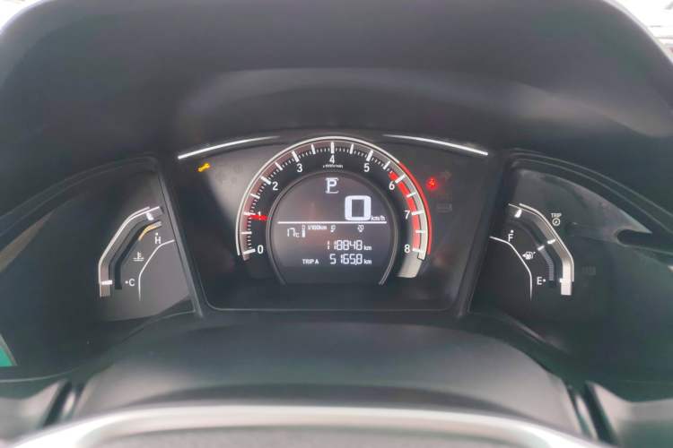 Used Honda Civic 2016 180TURBO CVT Comfort Version