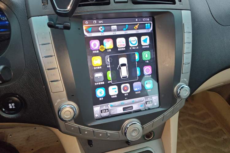 Used BYD S6 2014 2.0L Manual Luxury 5-Seater Audio And AC Panel