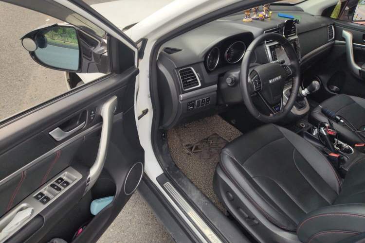 Used Haval H6 2017 Blue Label Sport Edition 1.5T Manual Two-Wheel Drive Elite Model