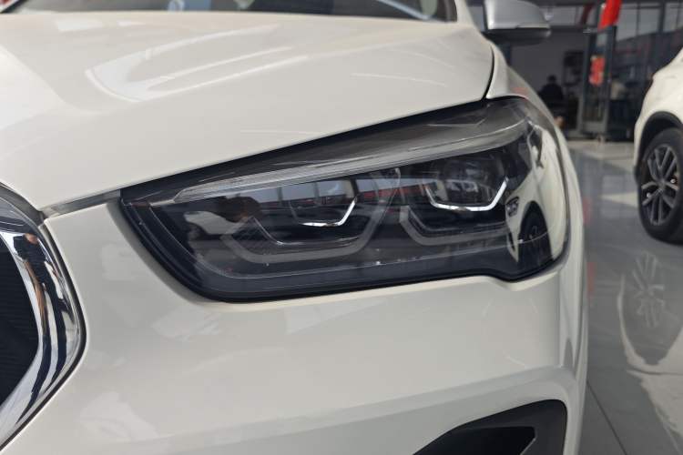 Used BMW X1 2022 xDrive25Li Luxury Model Left Front Headlight