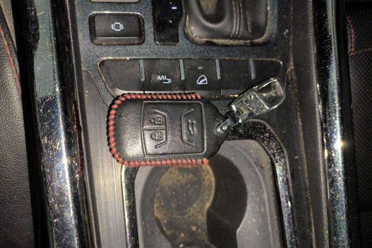 Used Chery Tiggo 5x 2017 1.5T DCT Luxury Model Vehicle Key