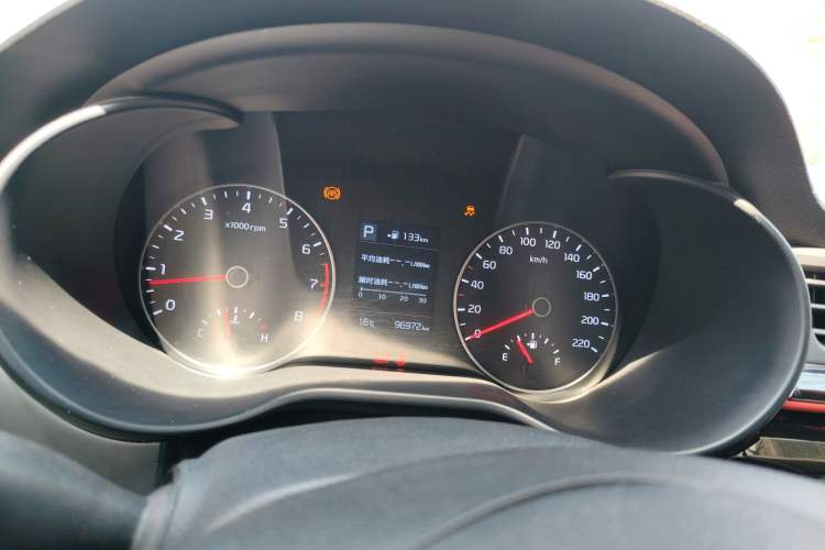 Used Kia KX Cross 2017 1.4L AT GLS Instrument Cluster