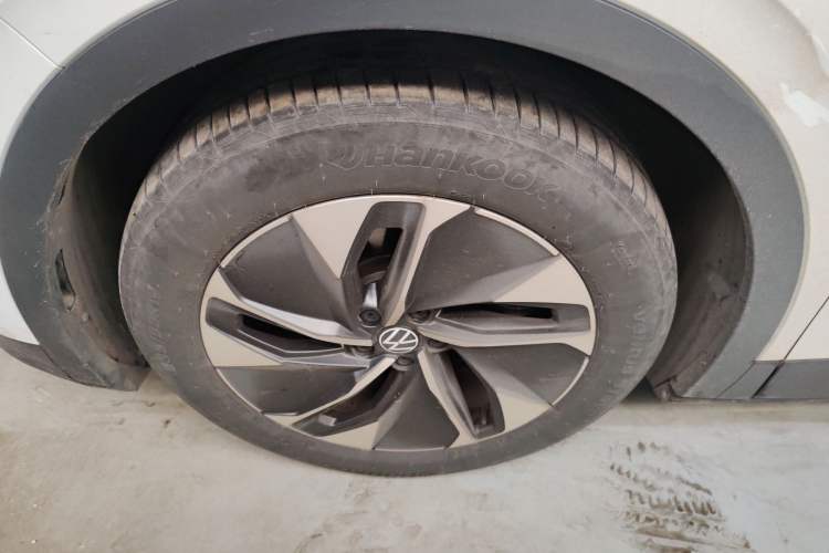 Used Volkswagen ID.4 CROZZ 2024 Pure Edition Limited Edition Left Front Wheel Hub