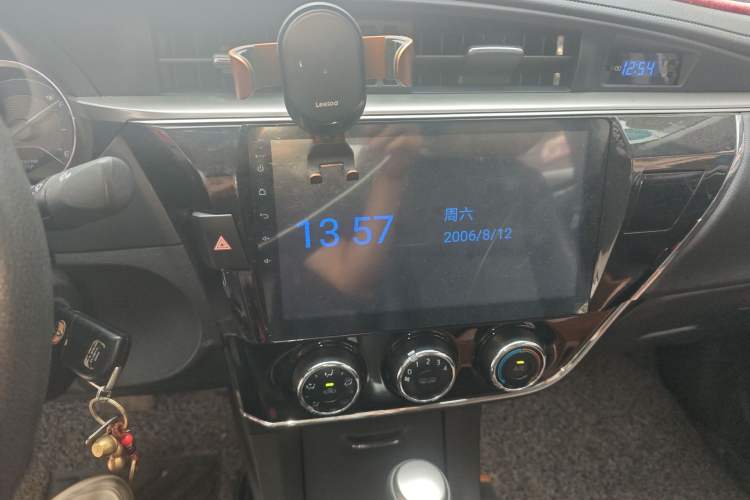 Used Toyota Corolla 2017 Revised Version 1.6L S-CVT GL