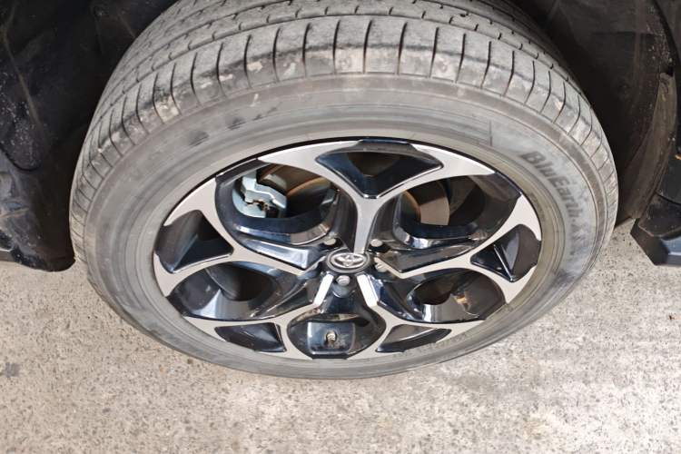 Used Toyota Wildlander New Energy 2021 High-Performance Edition 2.5L Four-Wheel Drive GT Version