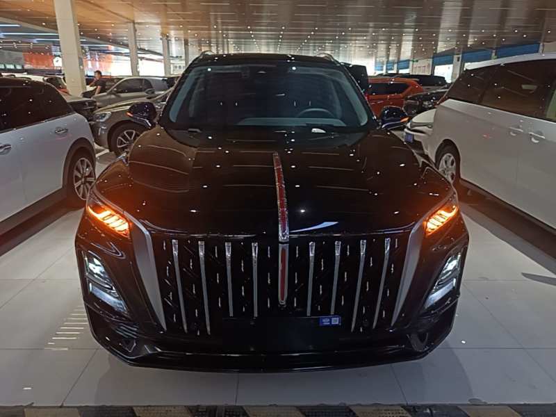 Used Hongqi HS5 2023 2.0T Qixiang Pro Edition — 2