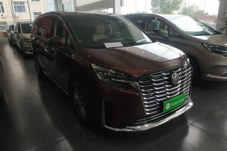 Used Buick GL8 2023 ES Lu Zun Deluxe Model
