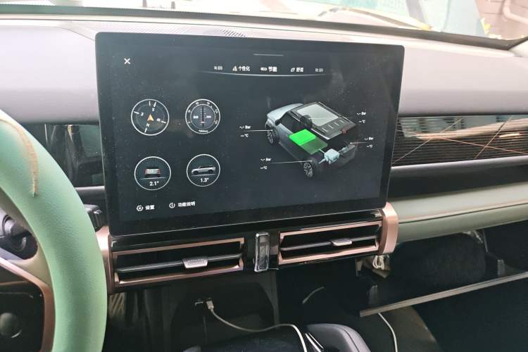 Used iCAR 03 2024 501km Two-Wheel Drive Long-Range Version