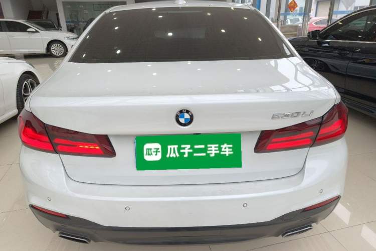 Used BMW 5 Series 2019 530Li Leading Model M Sport Package
