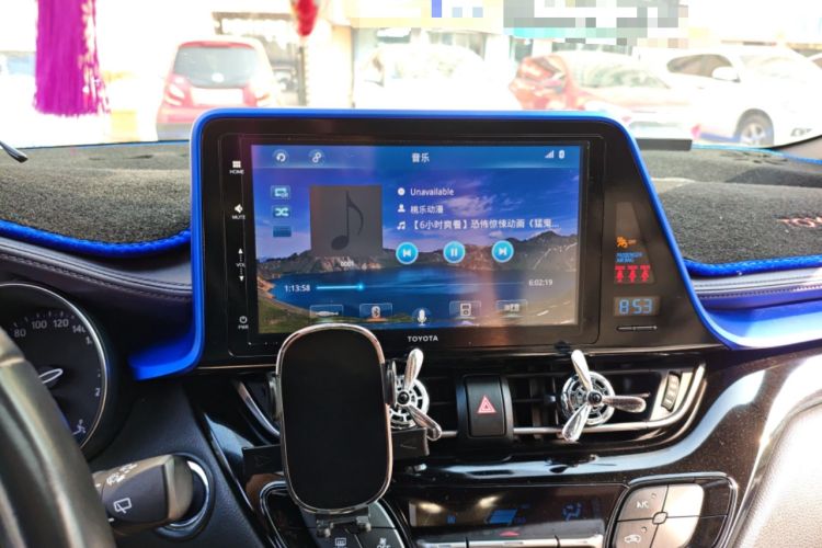 Used Toyota IZOA 2018 2.0L Yichi Version China VI Standard