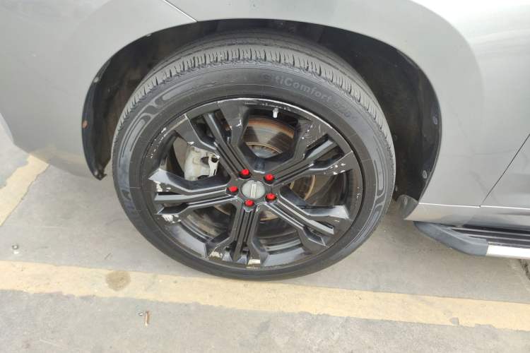 Used Wey VV7 2019 Upgraded Model 2.0T Flagship Version China VI
