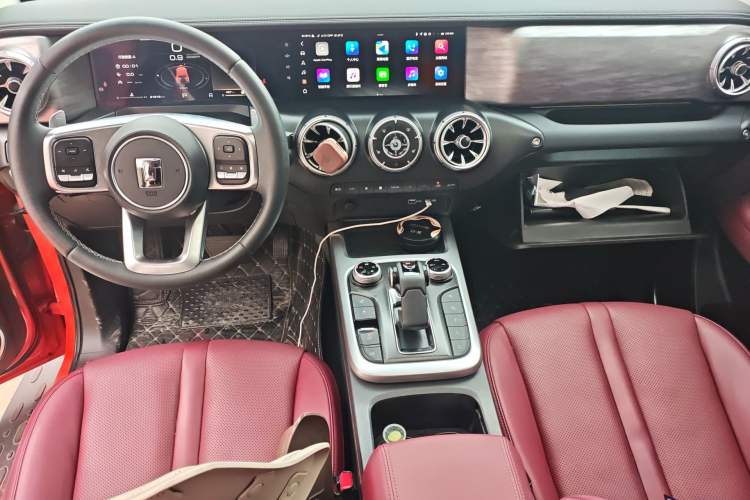 Used Tank 300 2024 2.0T Conqueror Audio And AC Panel