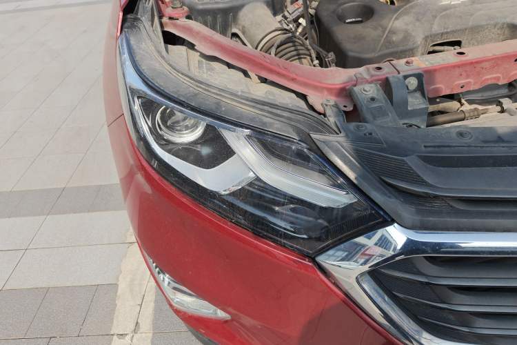 Used Chevrolet Equinox 2017 535T Automatic Lingjie Edition
