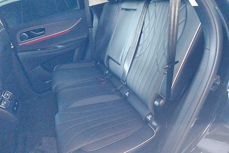 Used Chery Tiggo 9 2023 2.0T Automatic Two-Wheel Drive Luxury Edition 5 Seats Left Rear Seat