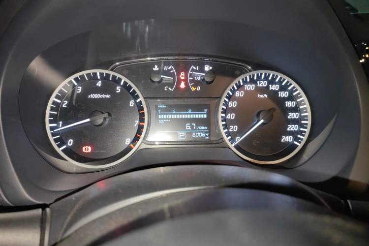 Used Nissan Sylphy 2021 Classic 1.6XE CVT Comfort Edition Instrument Cluster