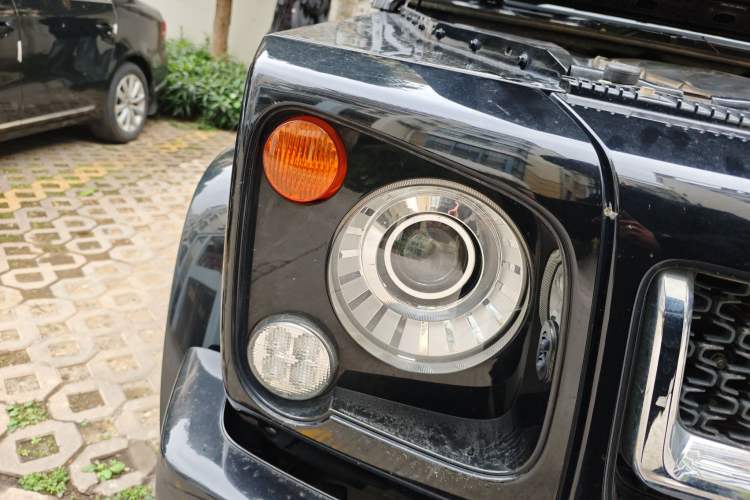 Used BAIC Off-Road BJ80 2016 2.3T Automatic Prestige Edition