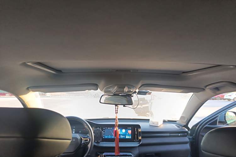 Used Baojun Valli 2021 1.5T Naqu Starry Sky CVT Flagship Model Headliner